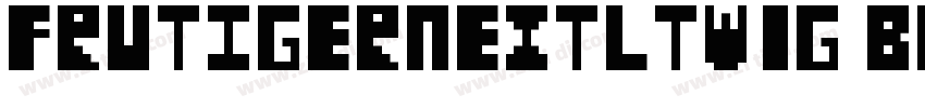 FrutigerNextLTW1G Bl字体转换